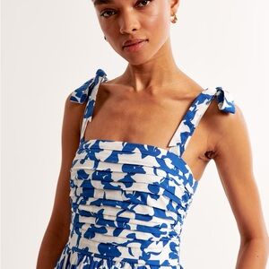 Abercrombie Emerson Tie-Strap Maxi Dress
